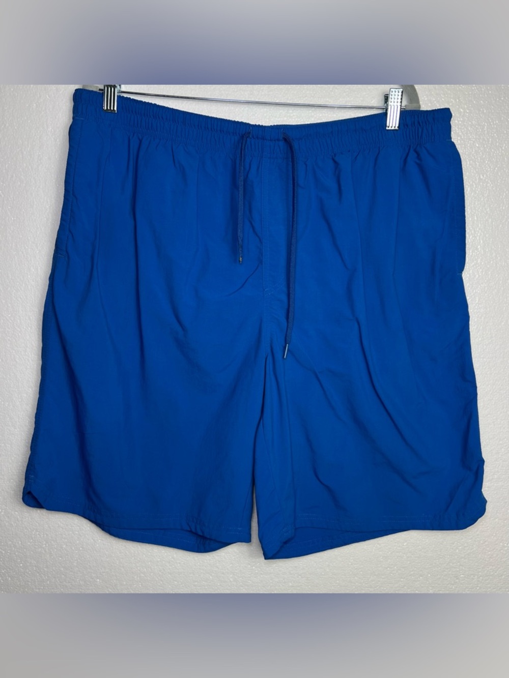 Columbia blue nylon shorts size XXL